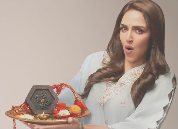 Esha Deol Puts a Fun Twist on Sunny Deol’s “Dhaai Kilo Ka Haath” for Instamart’s Raksha Bandhan Ad – Check It Out!