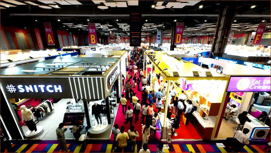 Gifts World Expo and Paperworld Delhi Wrap Up on a High Note, Drawing 39,382 Attendees and Boosting Industry Ties