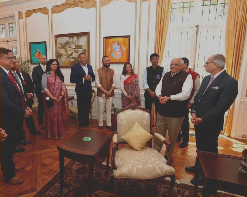 Gujarat Seeks Global Manufacturing and Tech Alliances During CM Bhupendra Patel’s US Visit