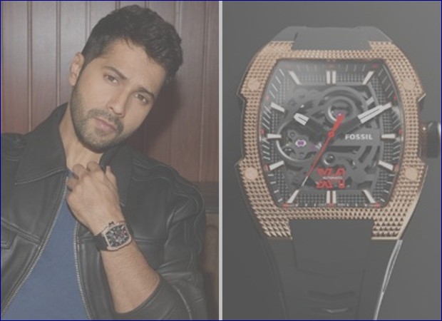 Varun Dhawan Leads the Charge in Fossil’s New X-1 Collection, Starting at Rs 40,995