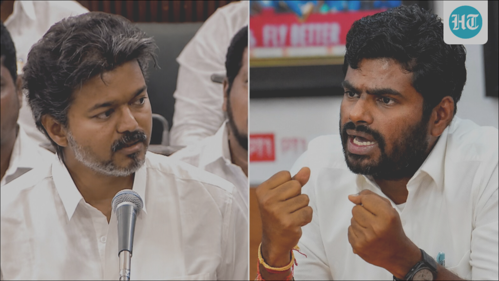 Annamalai Drops Bombshell: Claims Ministers in CM Vijay’s Government Seek 2-4% Kickbacks