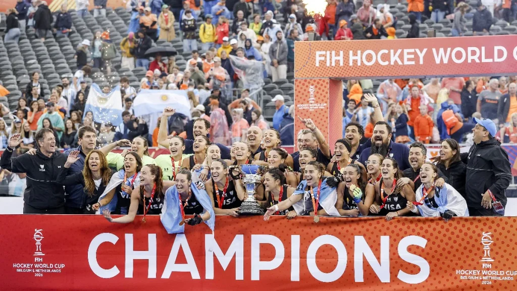 Argentina Triumphs Over Netherlands in Women’s Hockey World Cup Final, Dashing Dutch Dominance
