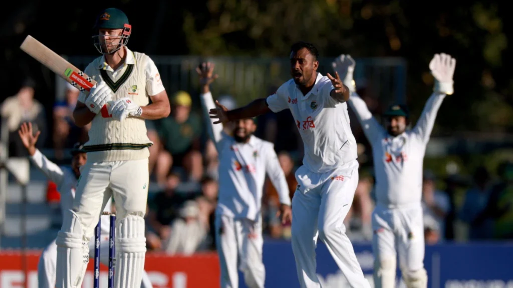 Australia vs Bangladesh, 2nd Test Day 2: Live Score and Highlights from Mackay