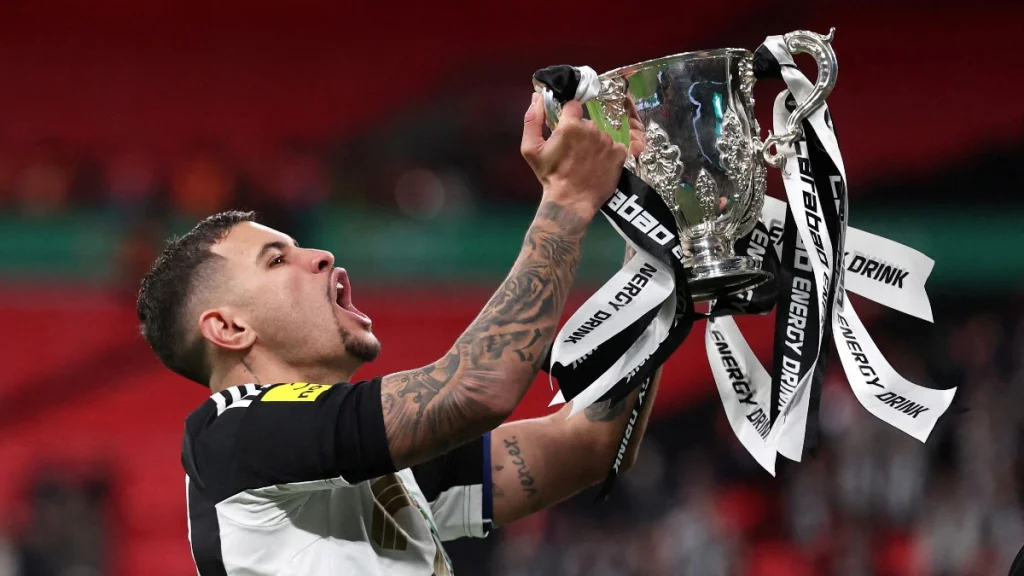 Bruno Guimaraes Makes Big Move to Arsenal: Newcastle Star Signs for £75 Million