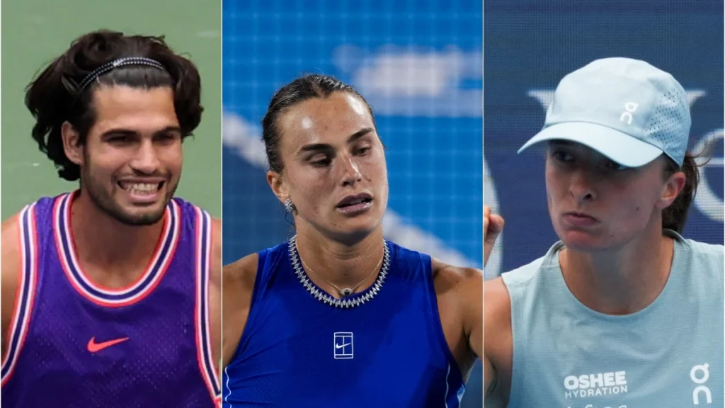 US Open Day 2: Carlos Alcaraz Kicks Off Title Defense, with Aryna Sabalenka and Iga Swiatek Taking the Court