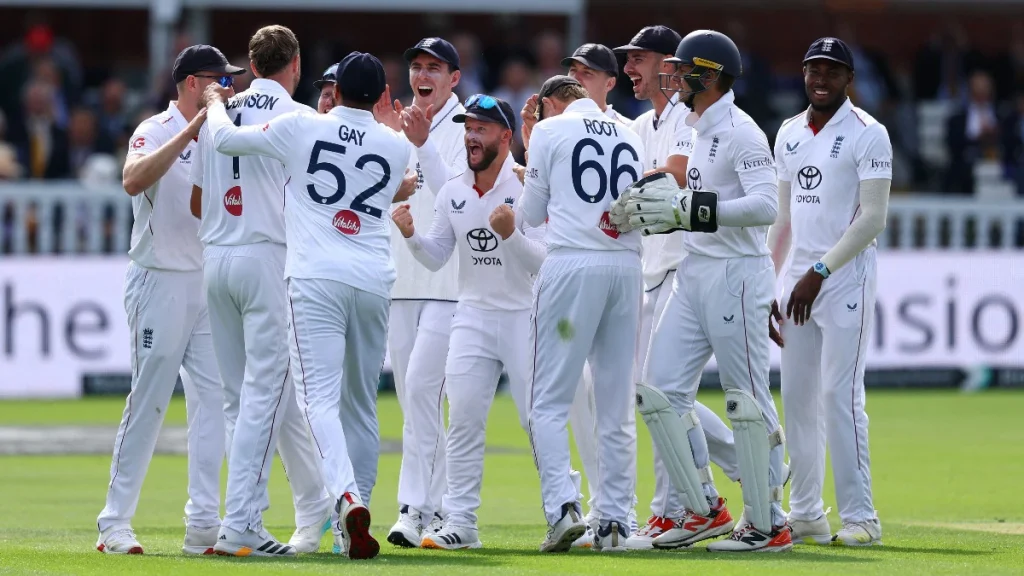 ENG vs PAK, 2nd Test Day 2: England Steals the Show as Pakistan Faces Fresh Batting Woes at Lord’s