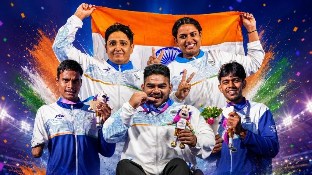 CWG 2026: Exploring India’s Historic Push for Para Athlete Glory