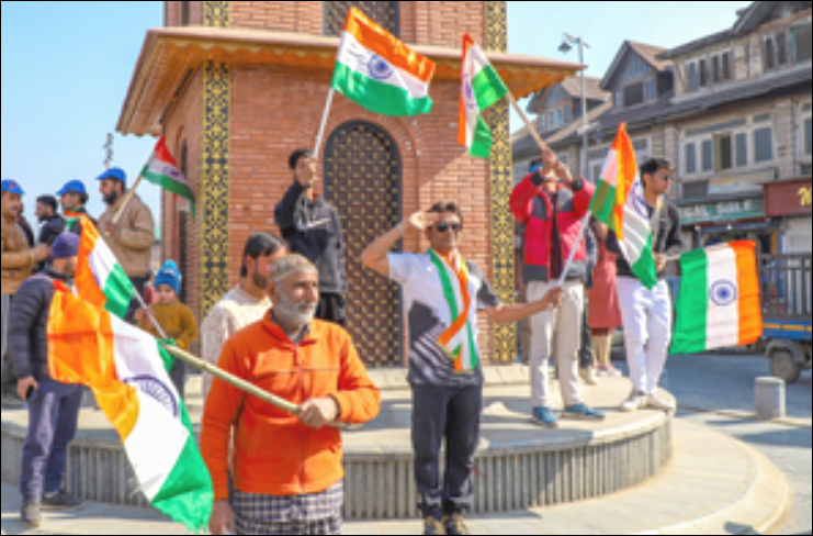 August 5 Sparks Diverging Perspectives on Kashmir