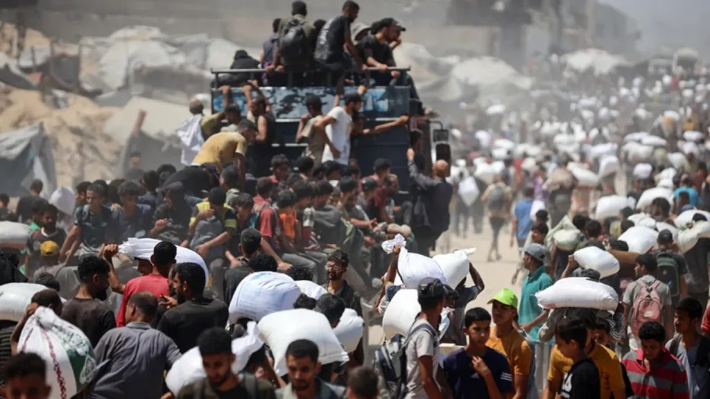 State Department Refutes Gaza Starvation Claims with UNICEF Report Revelations