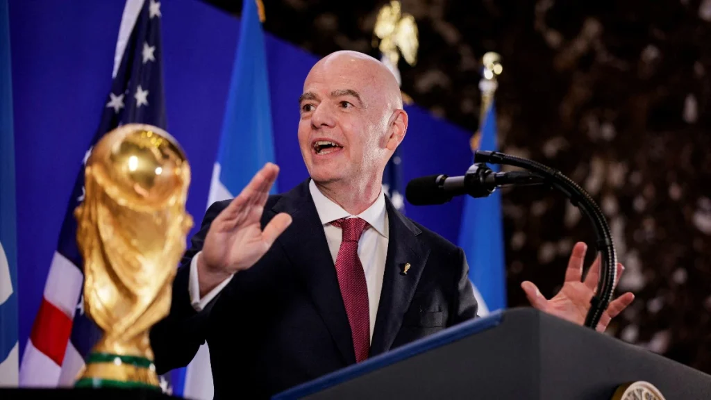 FIFA President Gianni Infantino Gains Malawi’s Support Following Groundbreaking Women’s World Cup Debut