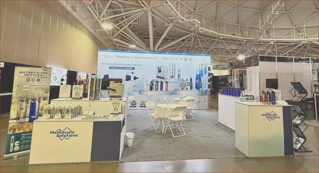 Membrane Solutions Introduces Innovative Water Filtration Systems for Outdoor Adventures at Outdoor Retailer 2026
