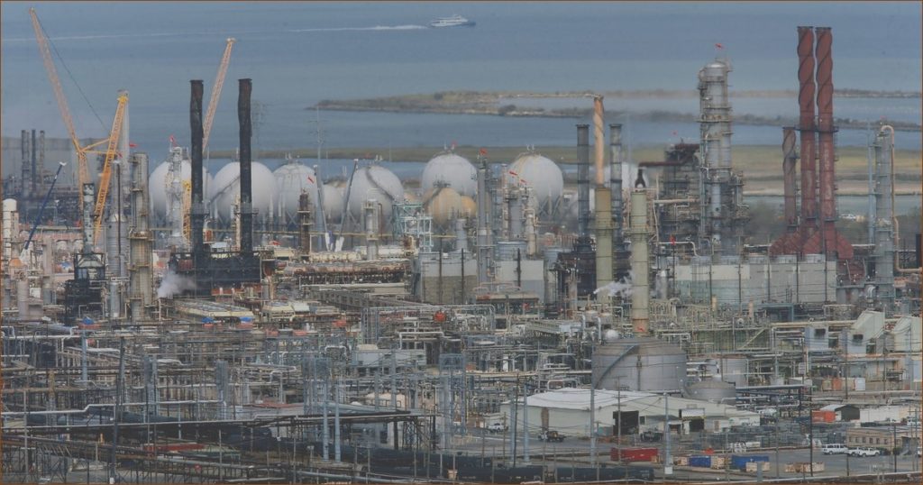 Chevron Richmond Refinery’s Emissions Linked to Increased Cancer and Health Risks, Say Regulators
