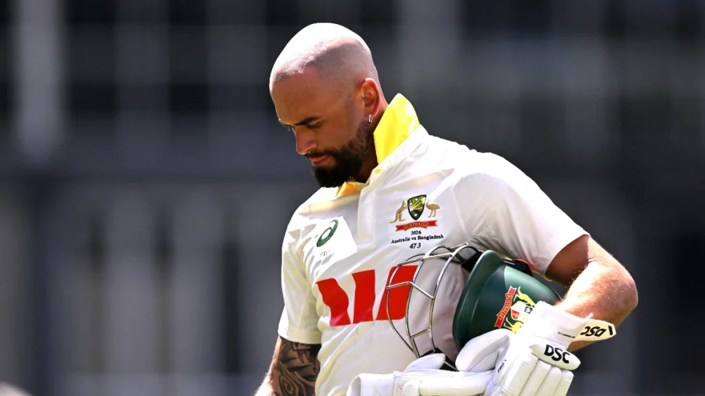 AUS vs BAN: Australia Bids Farewell to Weatherald, Welcomes Renshaw Back for 2nd Test