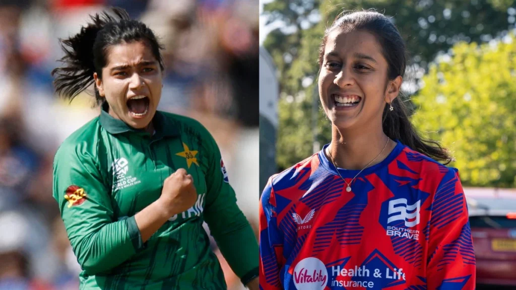 Jemimah Rodrigues and Pakistan’s Fatima Sana Share a Heartwarming Moment in The Hundred—Video Goes Viral!