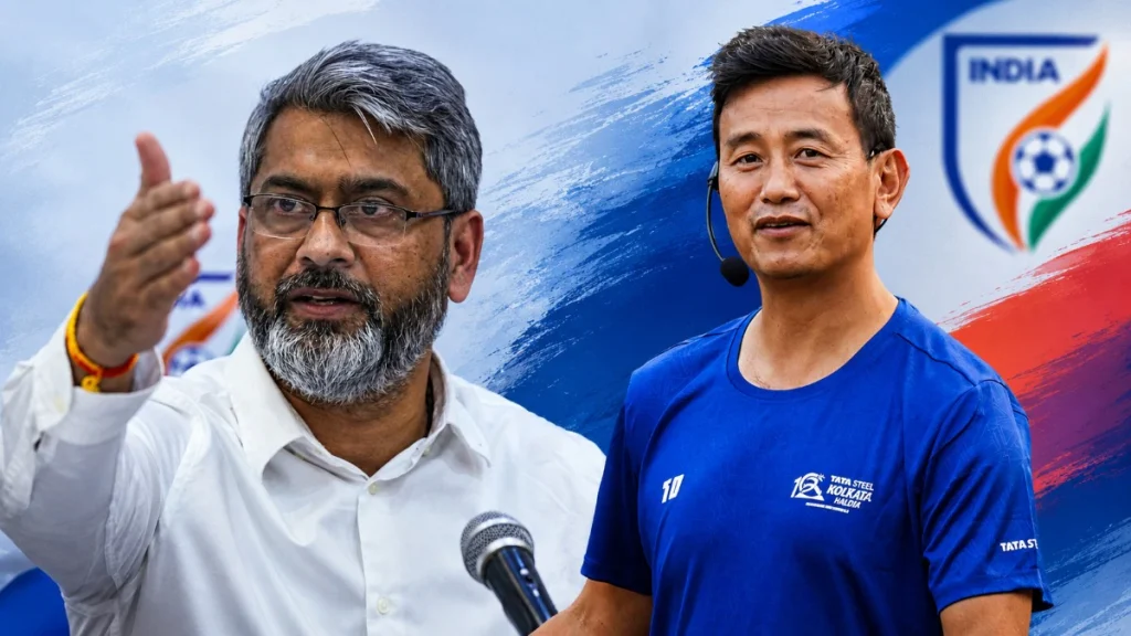 Bhaichung Bhutia Calls for Boycott of India vs Brazil Friendly Amidst ₹50-70 Crore Spending Concerns