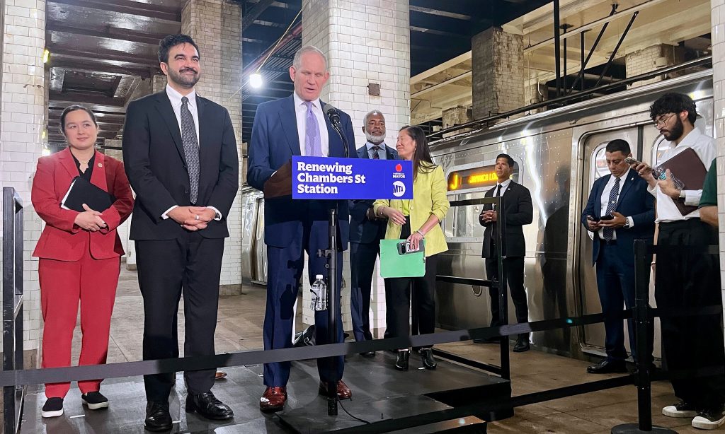Chilly Transformation Ahead: NYC’s Chambers St. Subway Station to Get High-Tech Cooling in MTA Revamp