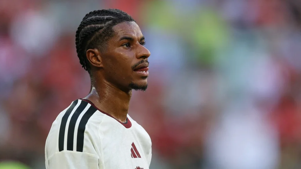 Manchester United Hands Marcus Rashford Iconic No.9 Jersey for Upcoming Premier League Battle