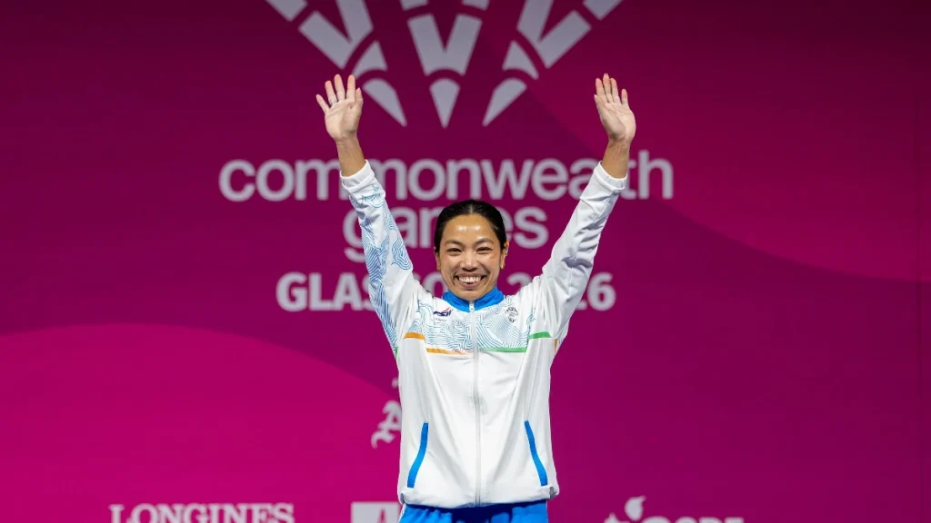 At 31, Mirabai Chanu Rediscovers Her Passion Through Training Young Athletes