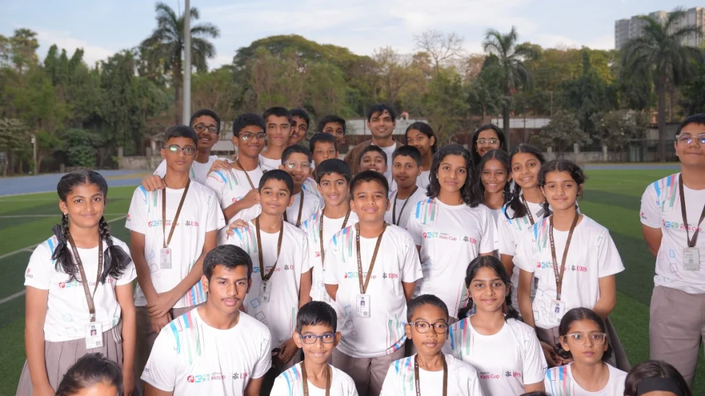 Neeraj Chopra Champions Kids Athletics with UBS Cup, Aims to Inspire One Million Young Athletes
