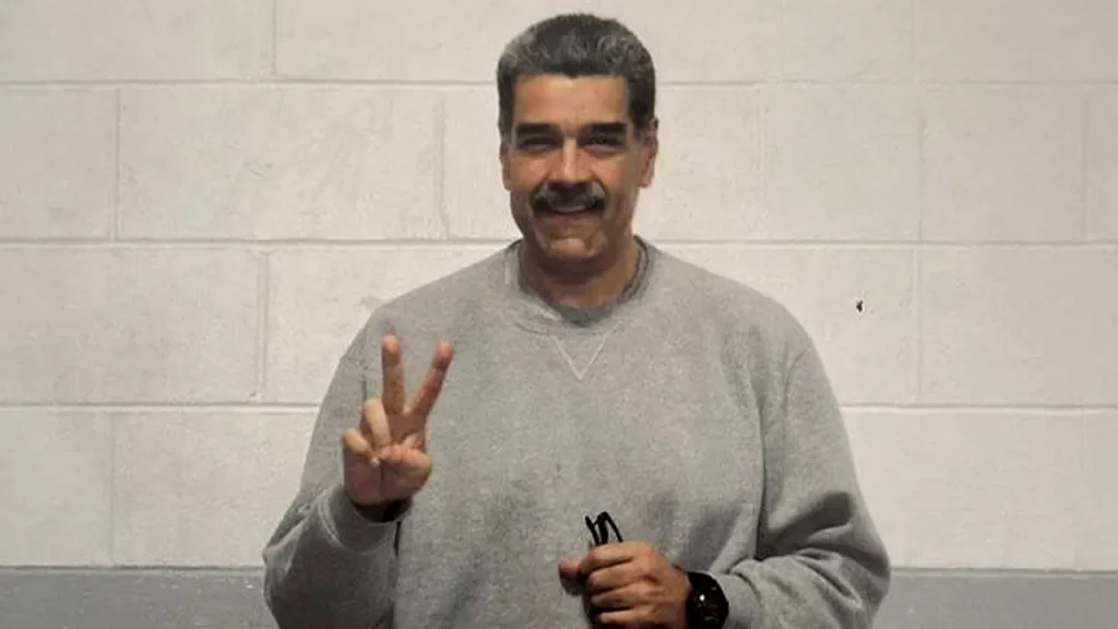 Maduro’s Transformation: First Prison Photos Emerge Post-US Operation