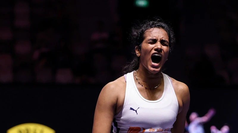 BWF World Championships: Determined and Ready, PV Sindhu Aims for Glory on Home Turf