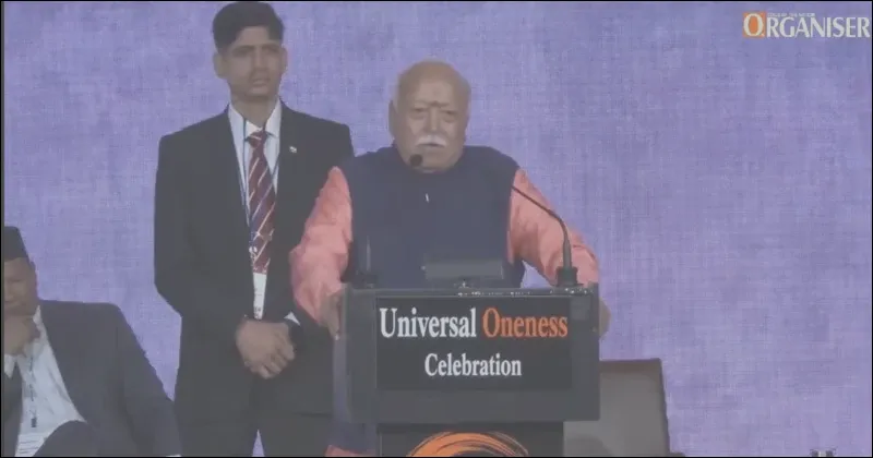 Embracing Unity: India’s Blueprint for a Divided World
