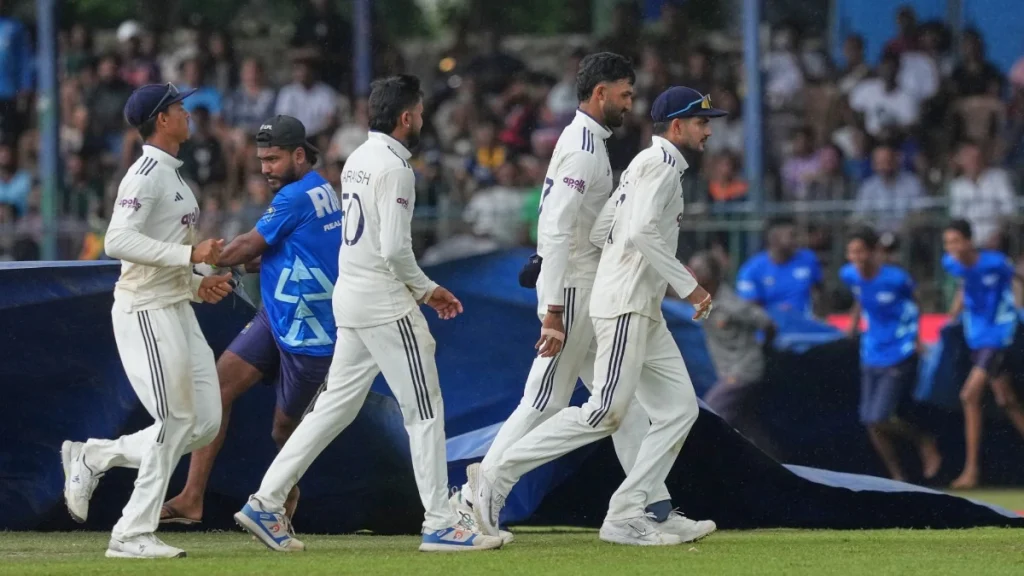 SL vs IND 2nd Test Day 5: Rain Clouds Loom Over India’s Colombo Victory Quest