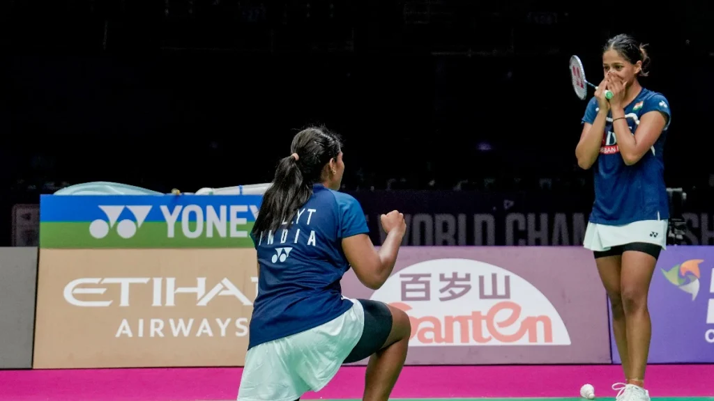 Treesa Jolly and Gayatri Gopichand Climb Rankings After Thrilling BWF Worlds Bronze Medal Win