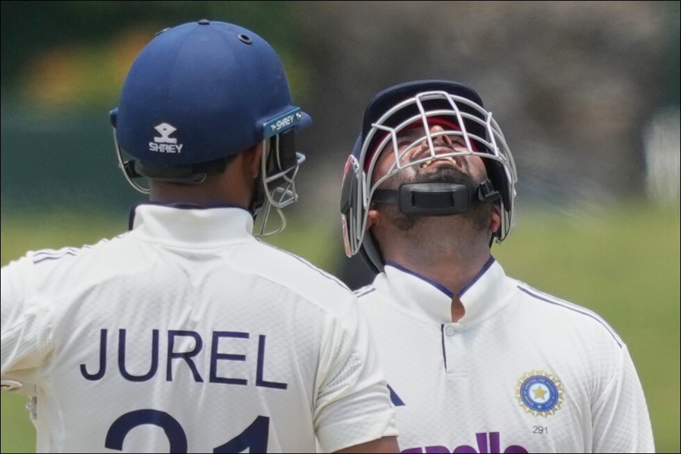 Jurel and Padikkal Power India to 503-9 Against Sri Lanka on Day 2 of 2nd Test