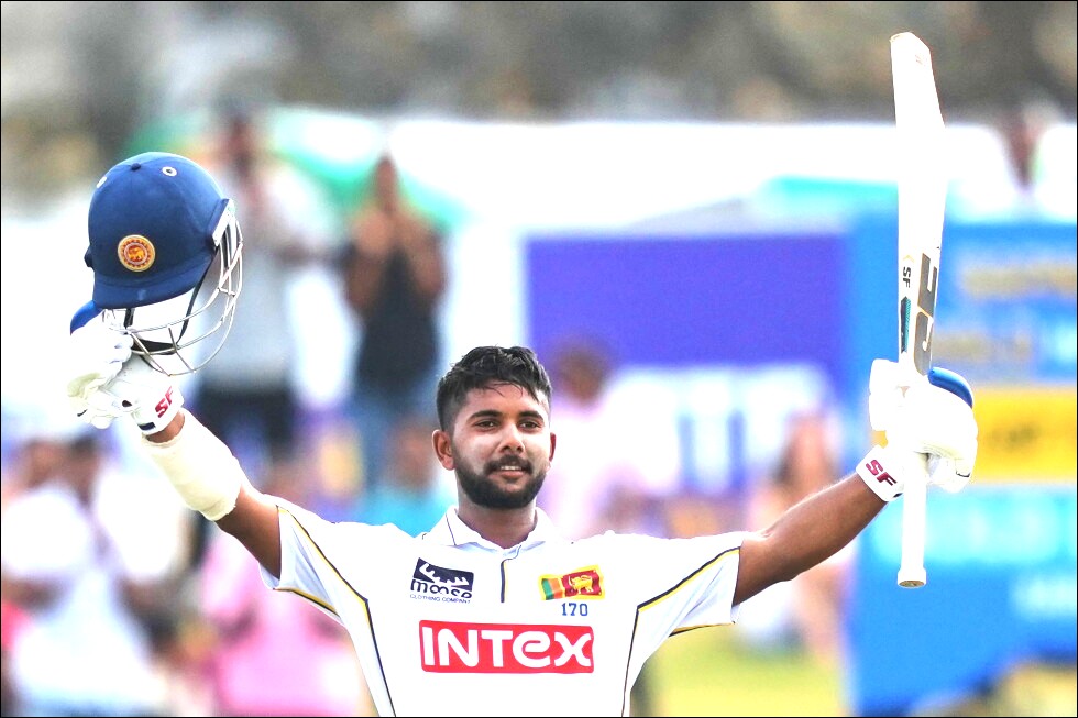 Sonal Dinusha’s First Century Saves Sri Lanka, Yet India Holds Strong Lead in Opening Test