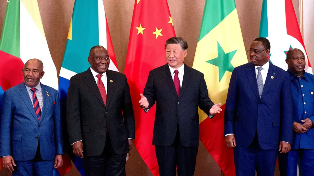 China’s Low-Cost Imports Hammer African Industries Amid U.S. Concerns