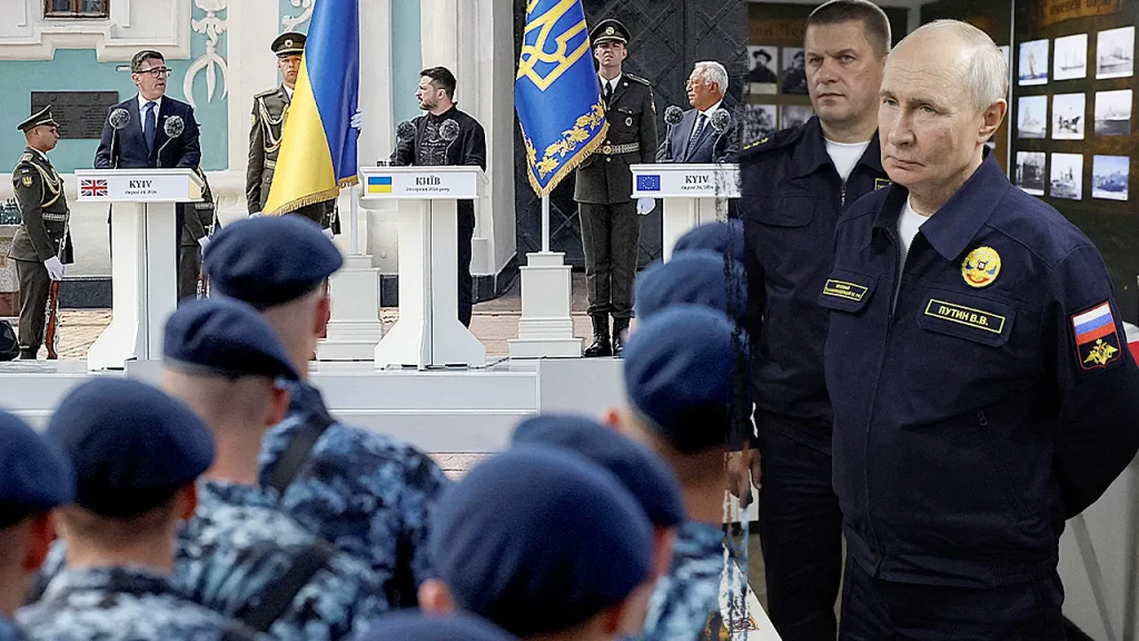Ukraine Celebrates Independence Day Amid Expert Warnings of a ‘Frantic’ Putin Response