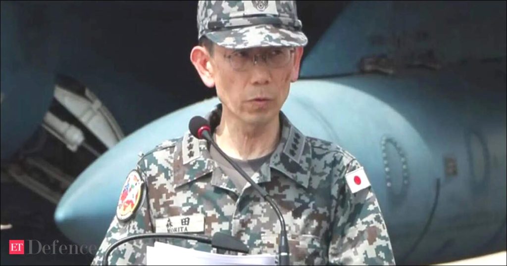 Japan Air Force Chief Takes to the Skies in LCA Tejas at Veer Guardian 2026, Hailing India’s Tech Triumph