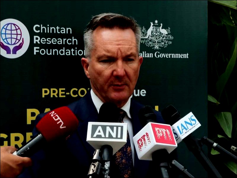 Powering a Sustainable Future: Chris Bowen Spotlights India-Australia Energy Alliance Amid Global Crisis