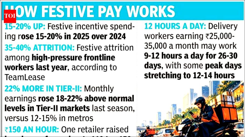 Holiday Hiring Takes a Turn: Focus Turns to Retaining Talent | India Business News
