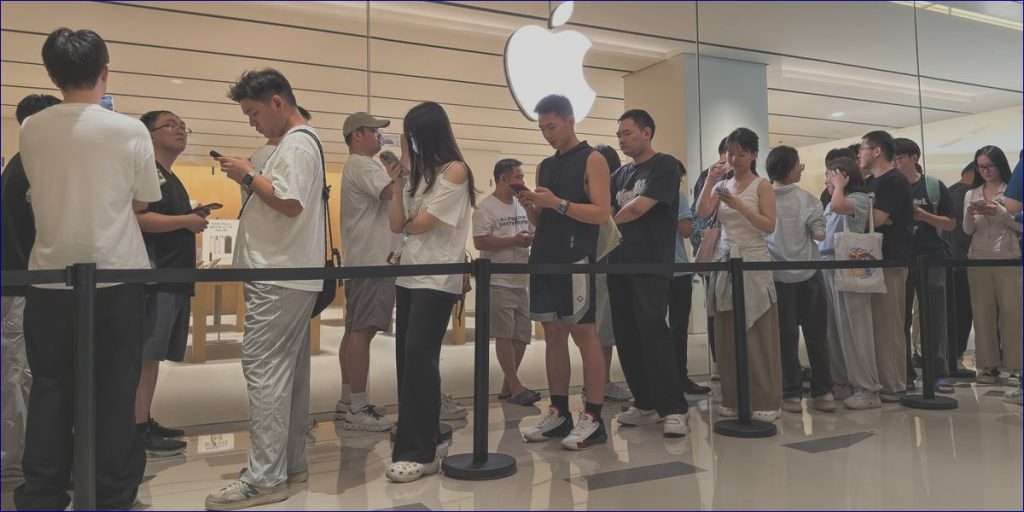 Global Fans Gather in Anticipation of iPhone 18 Pro Release