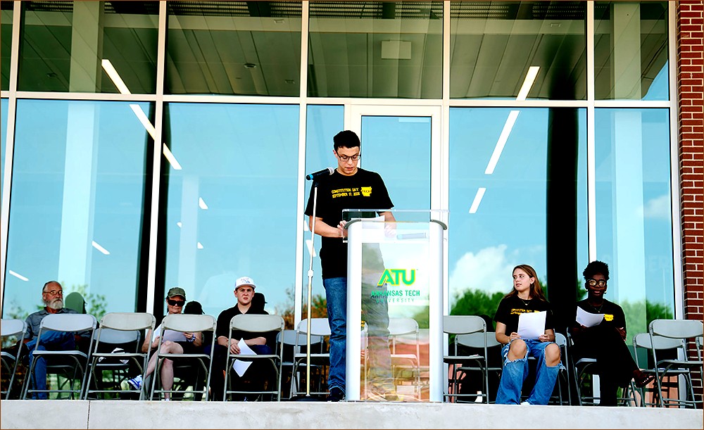 ATU Celebrates Constitution Day Through Engaging Readings and Learning Activities