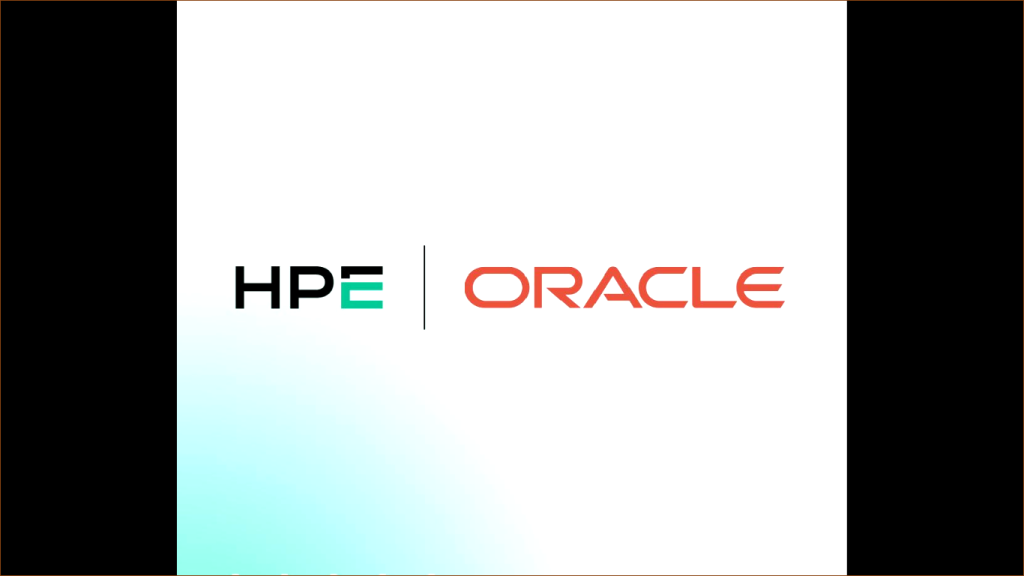 HPE and Oracle Join Forces to Supercharge Gigawatt-Scale AI Infrastructure Development