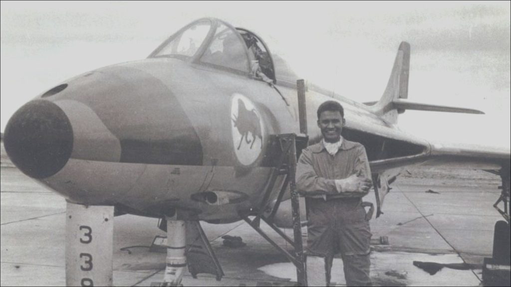 IAF Honors 1965 War Hero Alfred Tyrone Cooke as He Passes Away