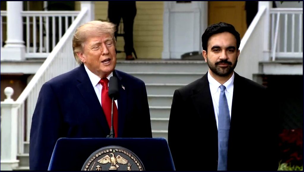 President Trump and Mayor Mamdani Share an Evening of Mutual Respect