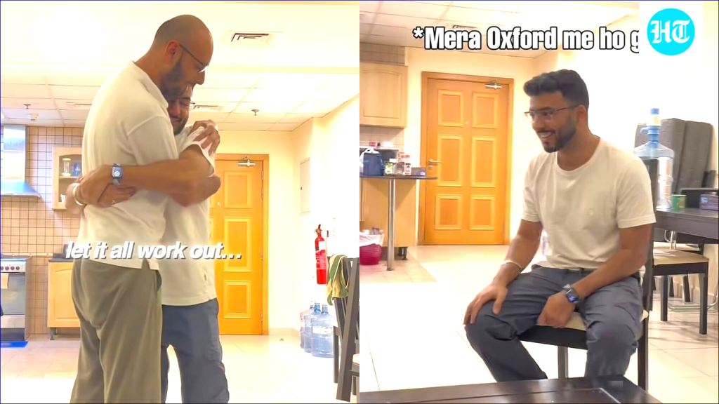 “I’m Heading to Oxford!” Indian Student Shocks Friends with Acceptance Announcement