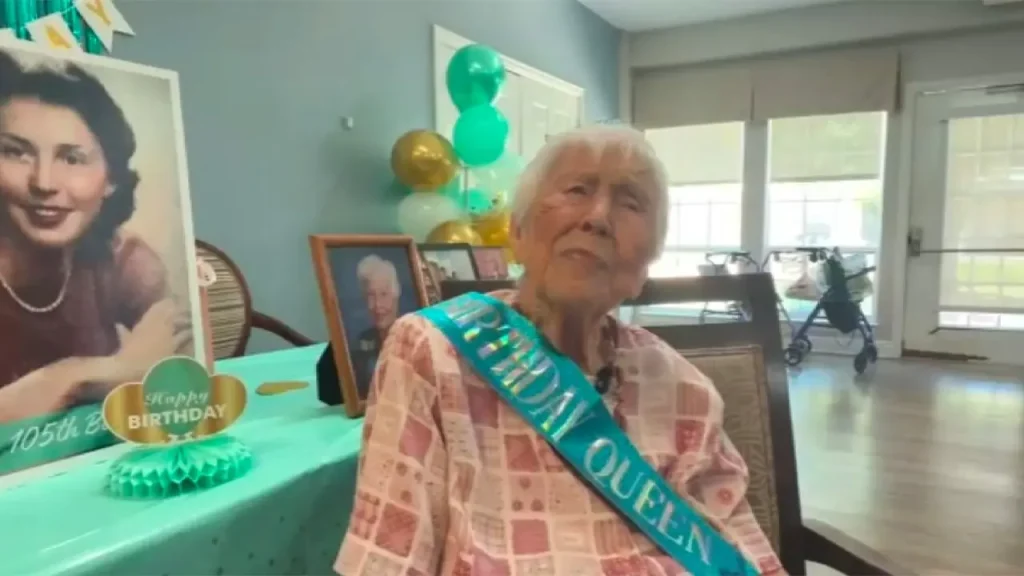 115-Year-Old Woman Attributes Her Remarkable Longevity to ‘The Good Lord’