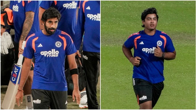 AFG vs IND, 1st T20I: Jasprit Bumrah Puts Vaibhav Sooryavanshi to the Test in Delhi