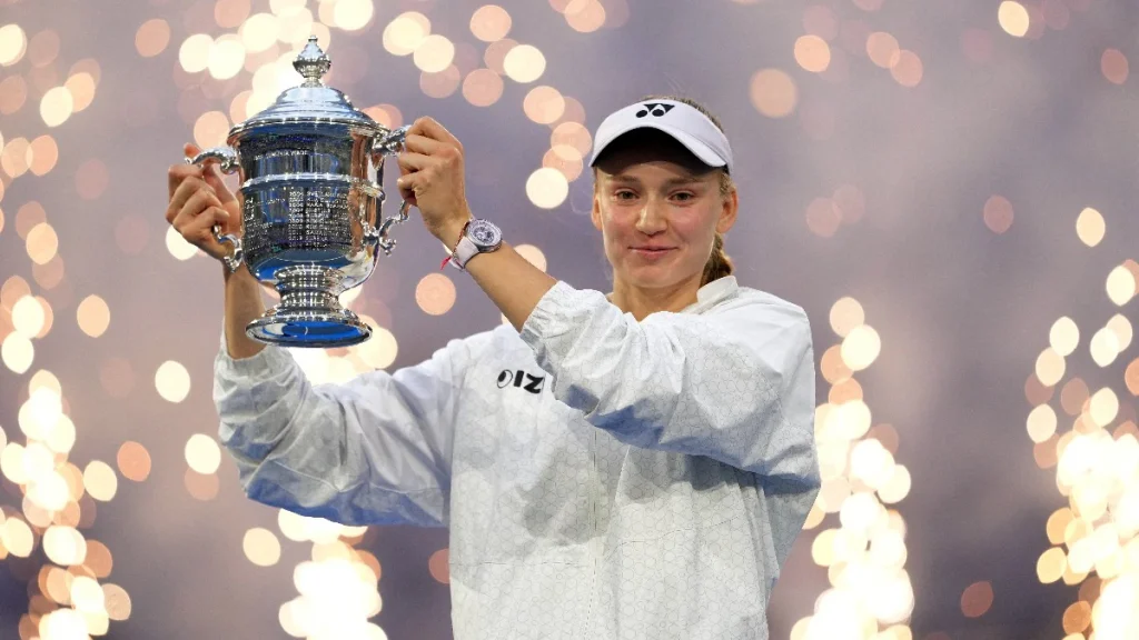 Elena Rybakina Spoils Aryna Sabalenka’s Bid for a Third Straight Title, Secures First US Open Triumph