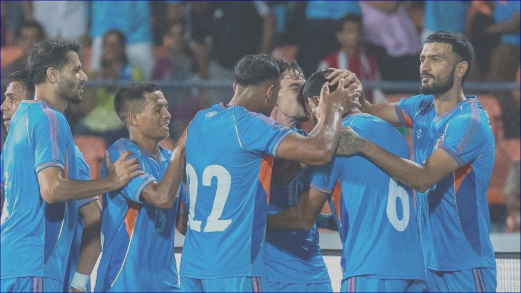 India Battles Panama to a 1-1 Draw in a Historic Showdown in Bengaluru