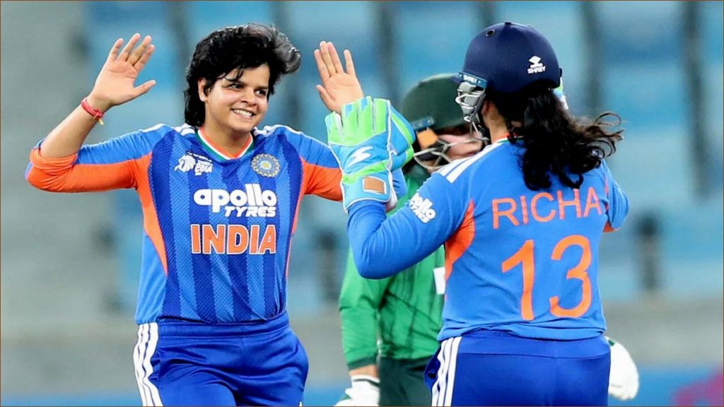 India’s Spin Mastery Leaves Pakistan Reeling: Record Low of 55 in T20I Loss