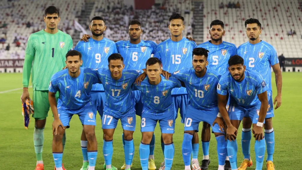 India Gears Up for Challenges Against Brazil, Uruguay, and Panama as Khalid Jamil Announces 26-Player Roster