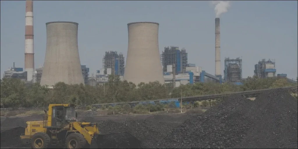 Almost 40% of India’s Coal Plants Face Fuel Shortages