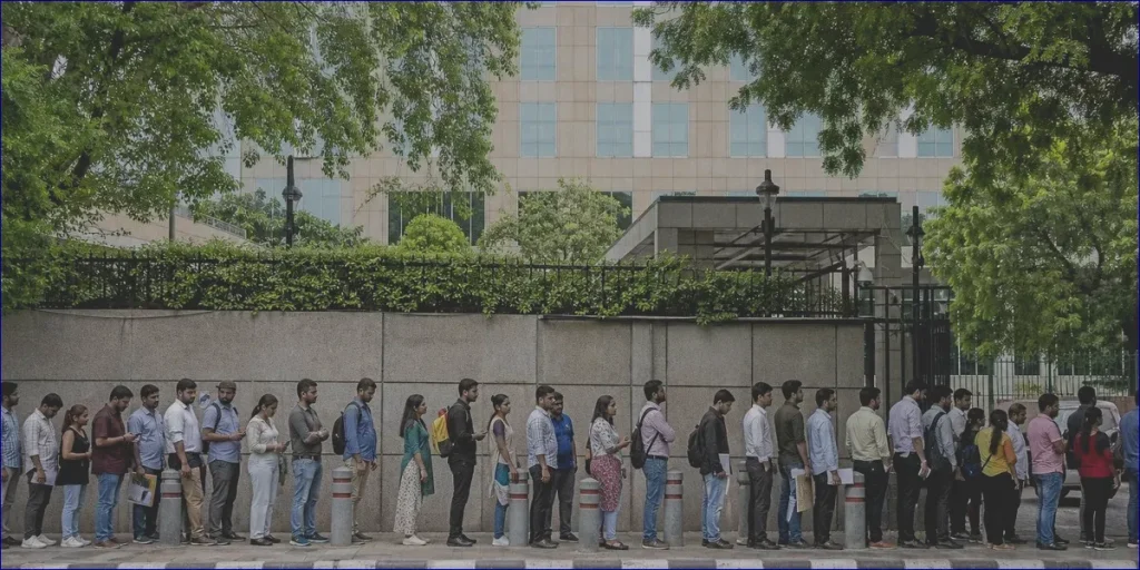 India Faces Lengthy 346-Day Wait for US Visa Interviews