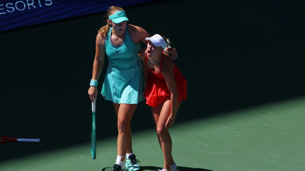 US Open: Mirra Andreeva Shows True Sportsmanship by Assisting Injured Anastasia Potapova During Match